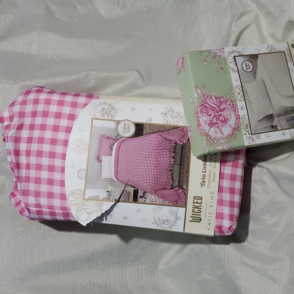 Wicked Nod To Dorothy Twin Size Bedding Set Comforter Sheets